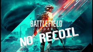 No recoil (almost) with AR's on Battlefield 2042