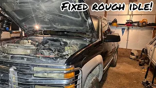 Rough Idle Fixed! 1994 Chevy 1500 350