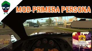 Descargar MOD PRIMERA PERSONA para GTA SAN ANDREAS por Mediafire LINK DIRECTO🚀