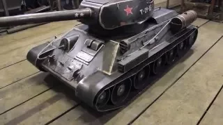 Танк т-34-85 + мангал