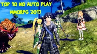 TOP 10 ANDROID / IOS OPENWORLD MMORPG WITHOUT AUTO PLAY GOOD IN 2017 - 2018