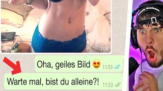 8 zweideutige Whatsapp Chats, die VIRAL gingen