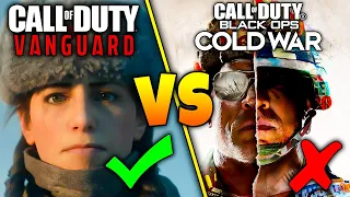 10 REASONS WHY VANGUARD IS BETTER THAN COLD WAR - [CALL OF DUTY]