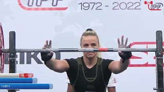 Women 76 kg B-Group - World Open Classic Powerlifting Championships 2022