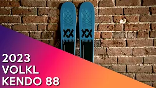 2023 Volkl Kendo 88 - Ski Review