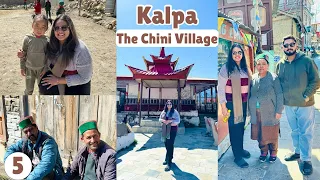 Kalpa - The Most Beautiful Village Of Himachal | Authentic Food | Local People | Amanjass Vlogs |