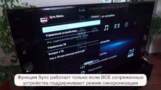 Подключение внешних устройств к телевизорам BRAVIA