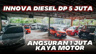 MOBIL BEKAS MURAH 2023 DARI TRUK, INNOVA DIESEL SAMPAI LEXUS ADA DI SHOWROOM SYARIAH MOBILINDO