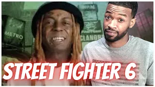 Street Fighter 6 - Official Launch Trailer (ft. Lil Wayne) Reaction