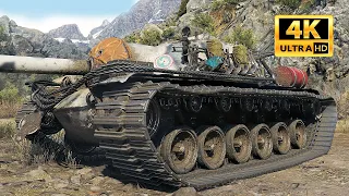 T110E3: Last hope on "Mountain Pass" - World of Tanks