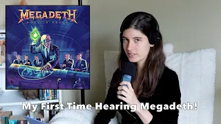 My First Time Listening to Rust In Peace by Megadeth | My Reaction