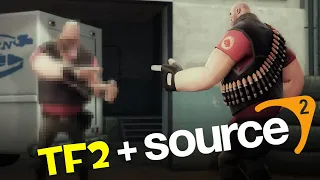 Is this what TF3 would look like? (TF2 on Source 2)