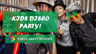 Kids Disco Party - Perth Party Booths
