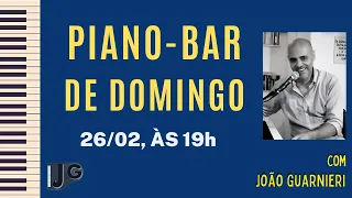 🎬 LIVE "PIANO-BAR DE DOMINGO" #4