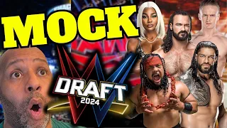 WWE Mock Draft 2024: Surprises, Predictions, and SHOCKING Trades!
