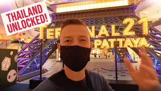 Pattaya Thailand PHASE 2 Unlocked! | Coronavirus Pandemic 2020