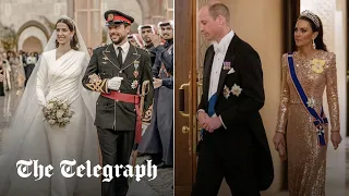 Prince and Princess of Wales attend Jordan’s Crown Prince wedding