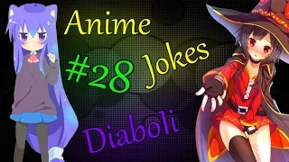 Аниме приколы под музыку | Аниме моменты под музыку | Anime Jokes № 28