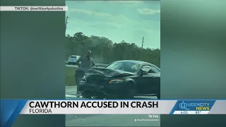 Viral video shows crash allegedly involving former NC congressman Cawthorn