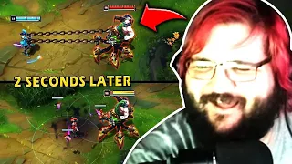 PINK WARD MAKES URGOT PLAYERS HATE THEIR LIFE! (FEED HIM THE CLONE) - Full Game #38