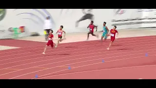 400m. final u20asian championship 2024 Dubai... 45sec.😤😤..... #trending #asian #400m. #record