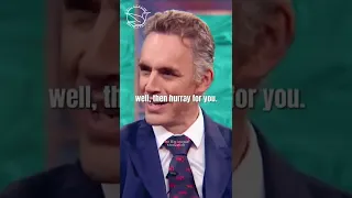 What's deeper than happiness? #shorts #jordanpeterson