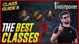 How to Choose your BEST Class in Frostborn! ALL Classes Explained - JCF