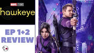 Hawkeye Episodes 1+2 Review (Spoilers)