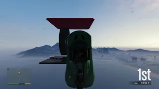 ROCKET VOLTIC SKILL TEST ( GTA 5 ONLINE )