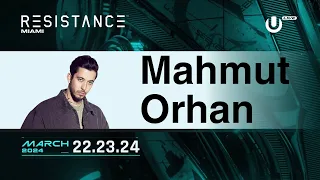 Mahmut Orhan Live Ultra Music Festival 2024 Resistance stage The Cove miami music week umf 2024 HD