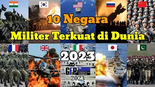 10 Militer Terkuat di Dunia 2023