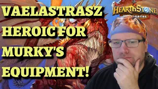 The EASIEST Way to Beat HEROIC Vaelastrasz for Murky Equipment! (Hearthstone Mercenaries)