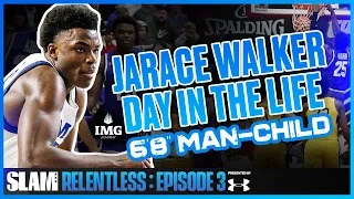 Jarace Walker is a MANCHILD!! Day in the Life with Mr. IMG Academy! | Presented by UA