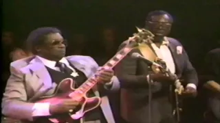 BB KING, CLAPTON, SRV, A. KING, P. COLLINS & Friends - why i sing the blues - L.A. 1987 (HQ)