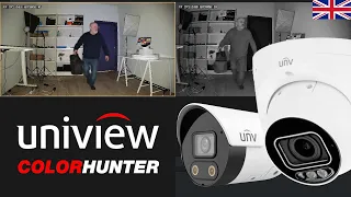 Uniview ColorHunter | Surveillance Cameras with Full Color Night Vision