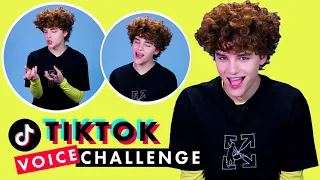 'Let It Ring' Artist Reiley Takes On Our Hardest Vocal Challenges | TikTok Voice Challenge | Cosmo