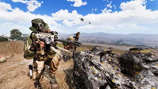 Our Rebel Army Captured a NATO Outpost in Arma 3...