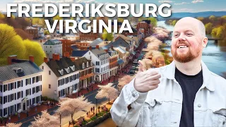 Living in Fredericksburg Virginia | What You NEED To Know!