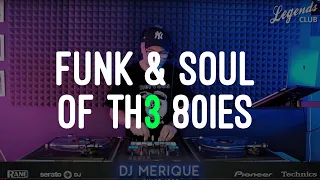 Freestyle Mix | Golden Age of 80s Funk & Soul Vol.3 🔥 DJ Merique