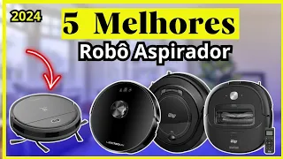 ✅Aspirador Robô// TOP 5 Melhores Robô Aspirador De Pó Custo Benefício De 2024!