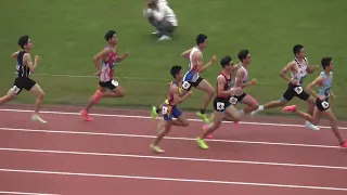112年全國中等學校運動會-國男800公尺決賽-金城國中陳奇恩第五名