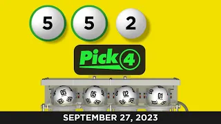 Maryland Lottery Midday 09/27/2023