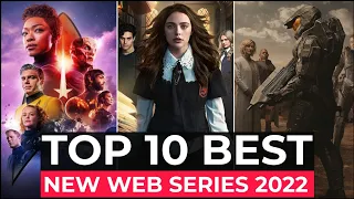 Top 10 New Web Series On Netflix, Amazon Prime video, HBO MAX | New Released Web Series 2022 | Part2