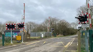 St James deeping level crossing (Lincolnshire)