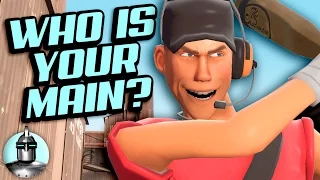 What Your Team Fortress 2 Main Says About YOU! | The Leaderboard