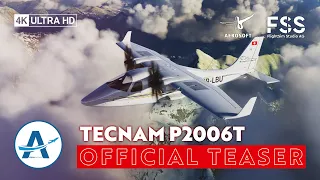 FSS - Tecnam P2006T | Microsoft Flight Simulator [Official Teaser]