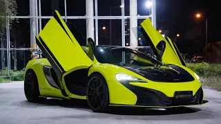 McLaren 650S 車體改色 Hexis HX20613B 螢光黃《ABRAXAN 亞柏森專業車體包膜 Vlog Vol.6》