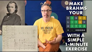 60-second exercise to help you SLAY the Brahms 3rd Symphony Clarinet excerpt