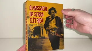 THE TEXAS CHAIN SAW MASSACRE COLLECTION | Limited Edition Blu-ray and DVD box sets from Brazil!