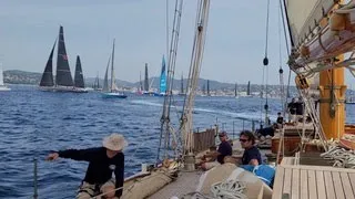 Mariette of 1915 Race the Giraglia Rolex cup 2022